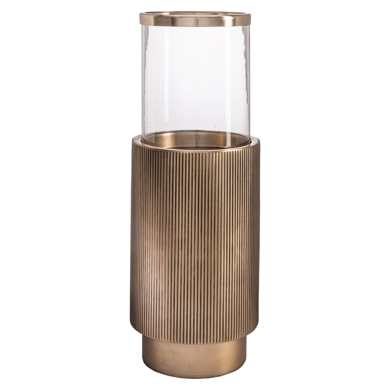 Windlicht Soreli brass antique