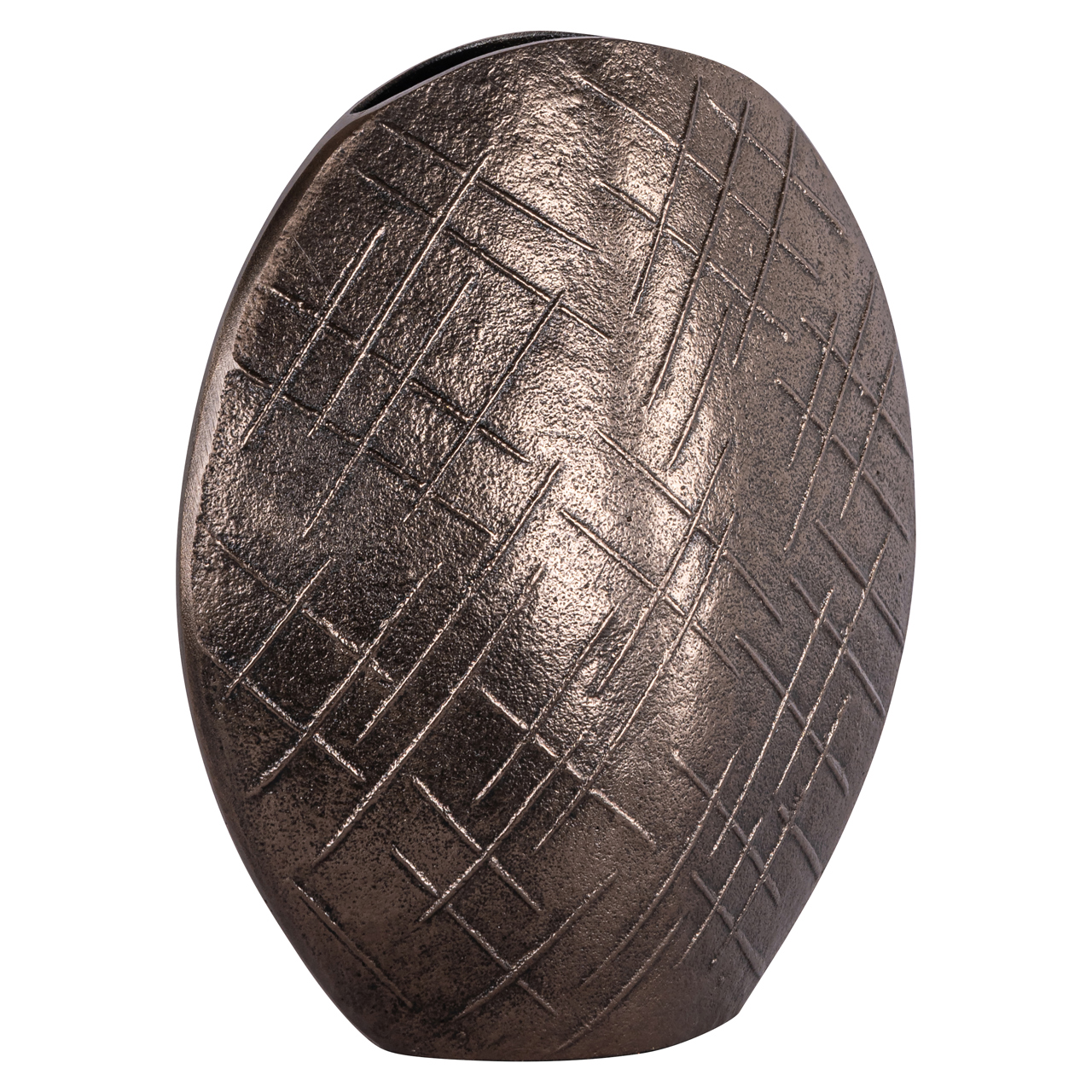 Vase Olivra bronze S