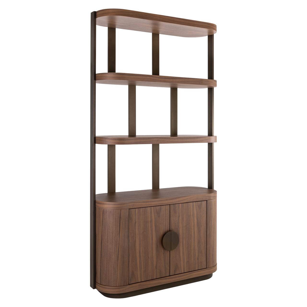 Vitrine Windsor walnut