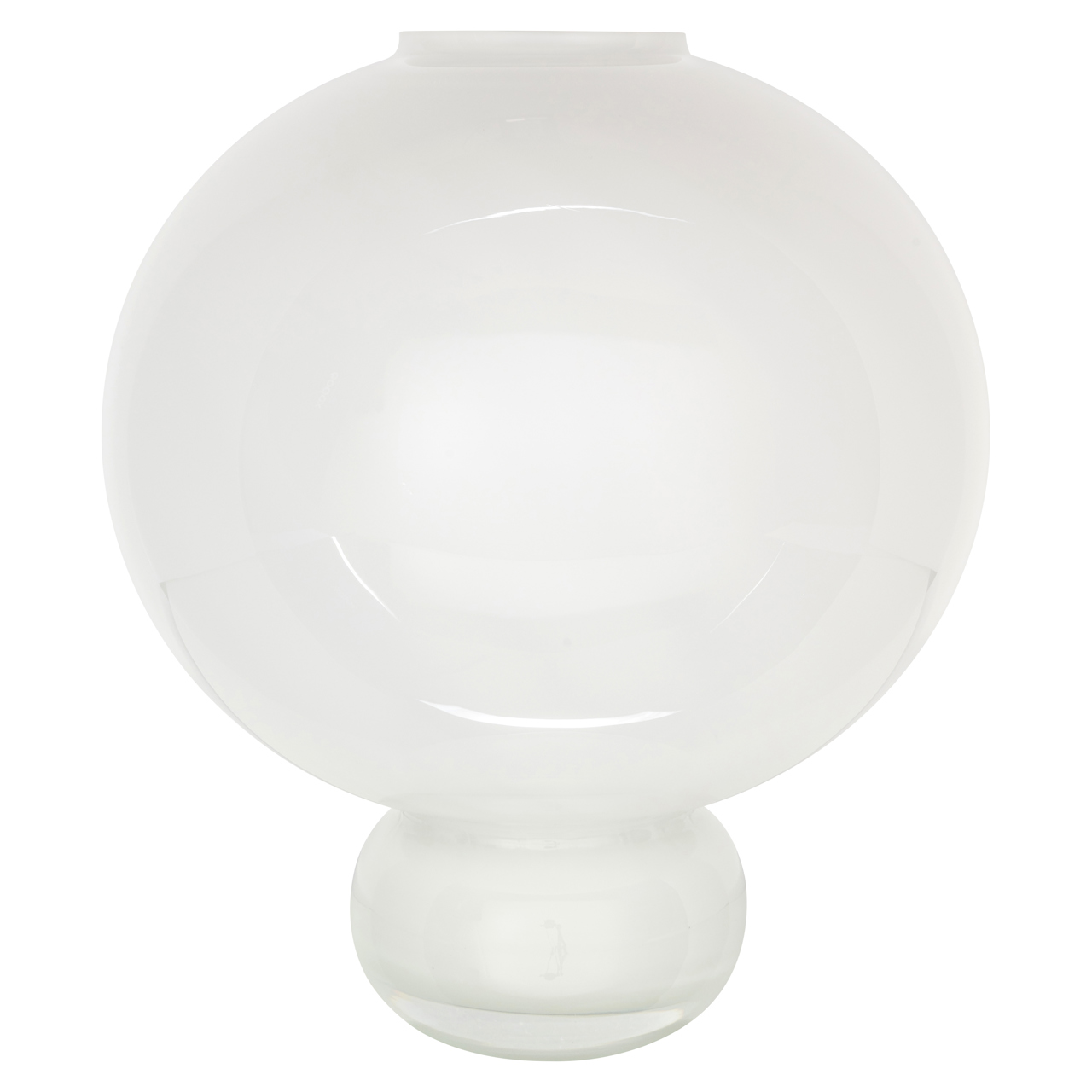 Vase Mireva white
