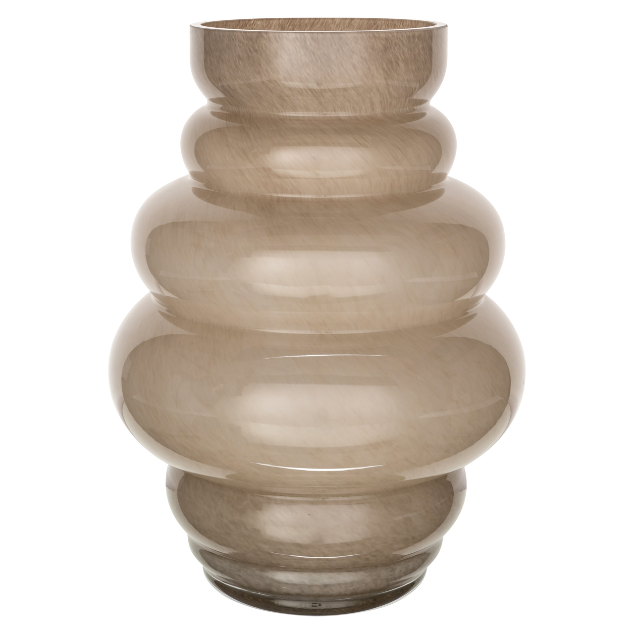 Vase Velora taupe