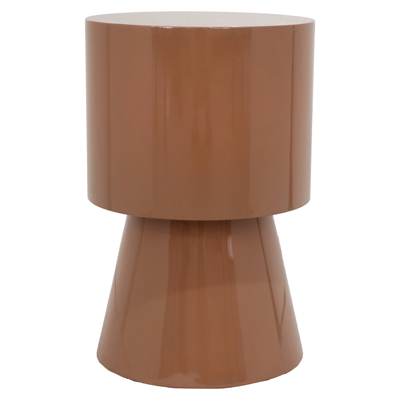 Beistelltisch Liza mocha mousse