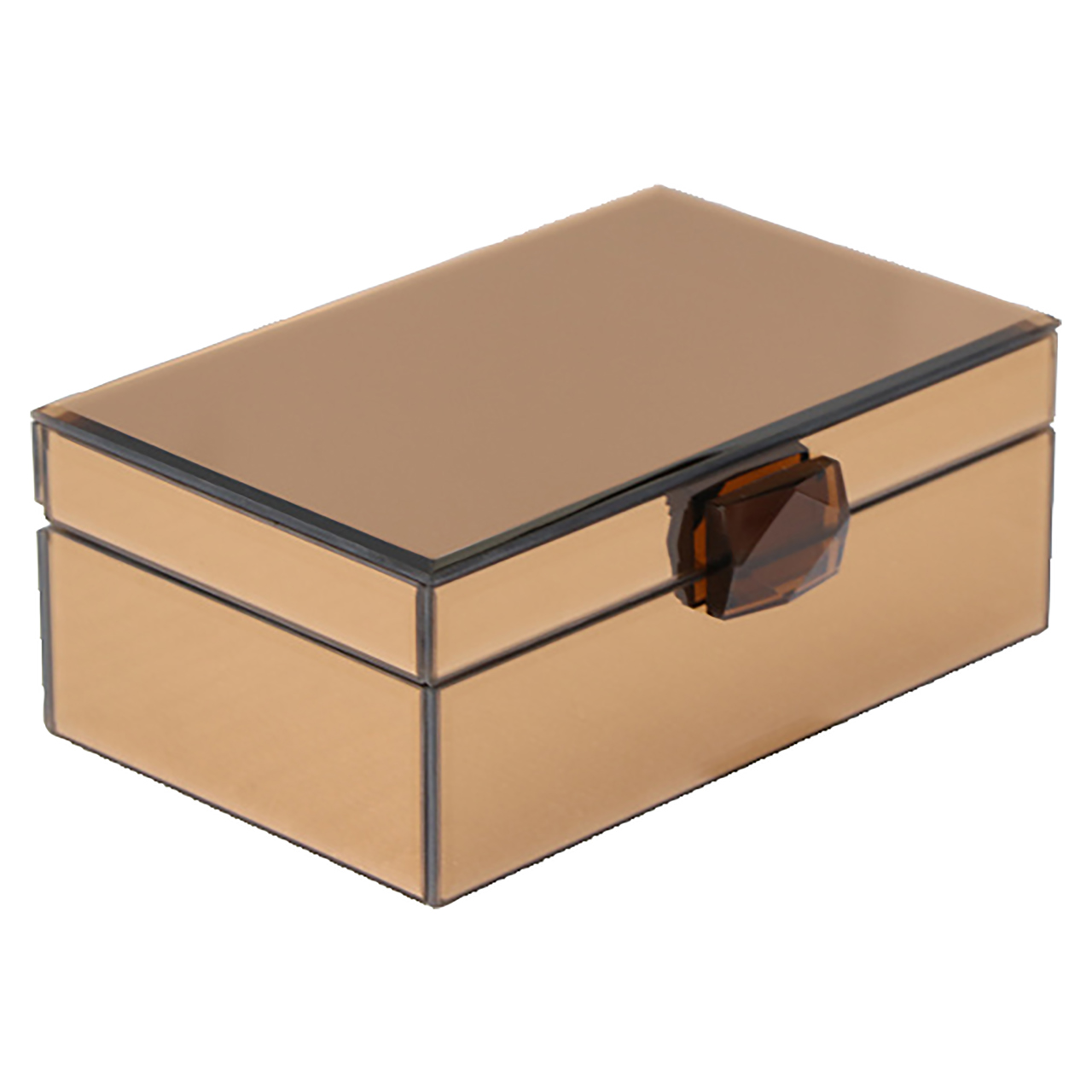 Aufbewahrungsbox Lins brown