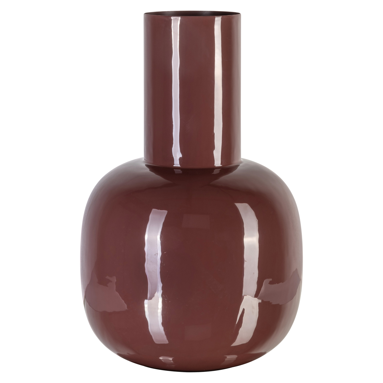 Vase Lily Sable brown