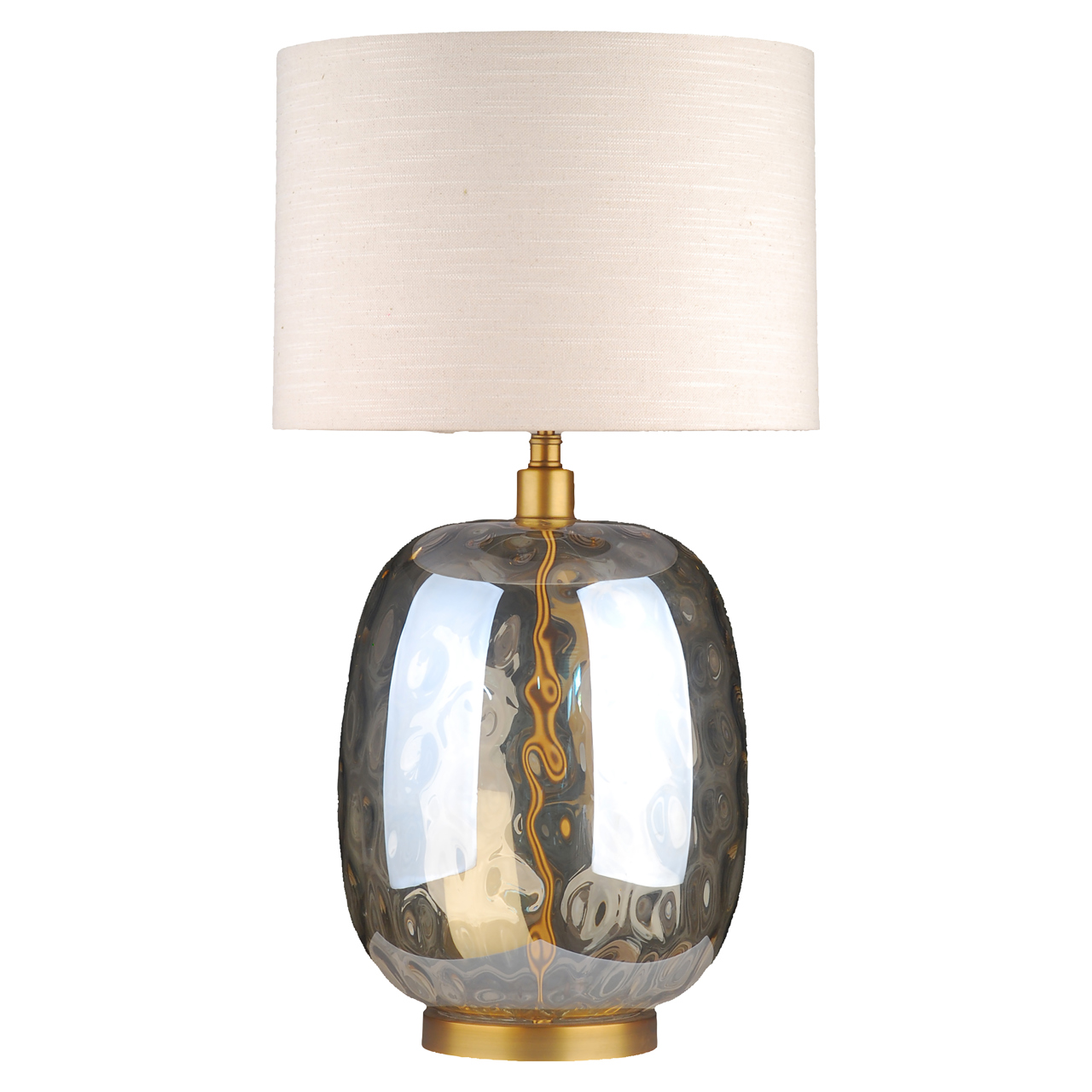 Tischlampe Ember amber