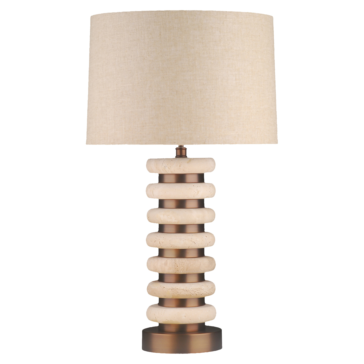 Tischlampe Blair natural