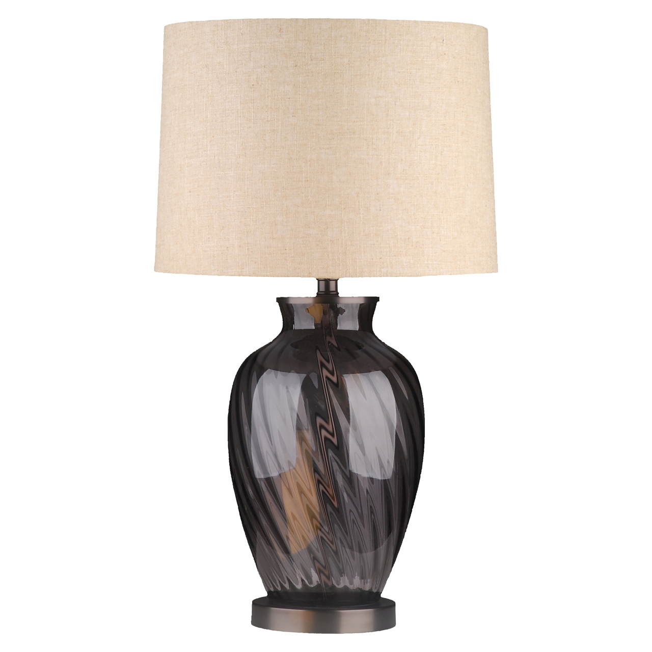 Tischlampe Rowan smoke