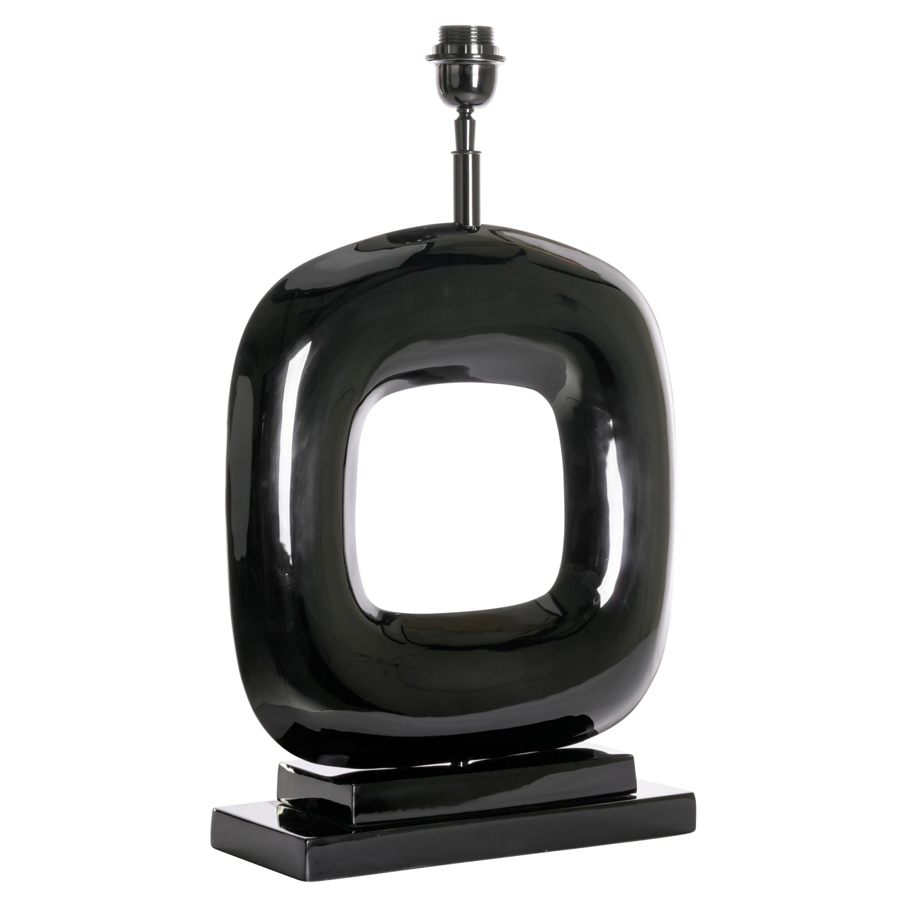 Tischlampe Rave black