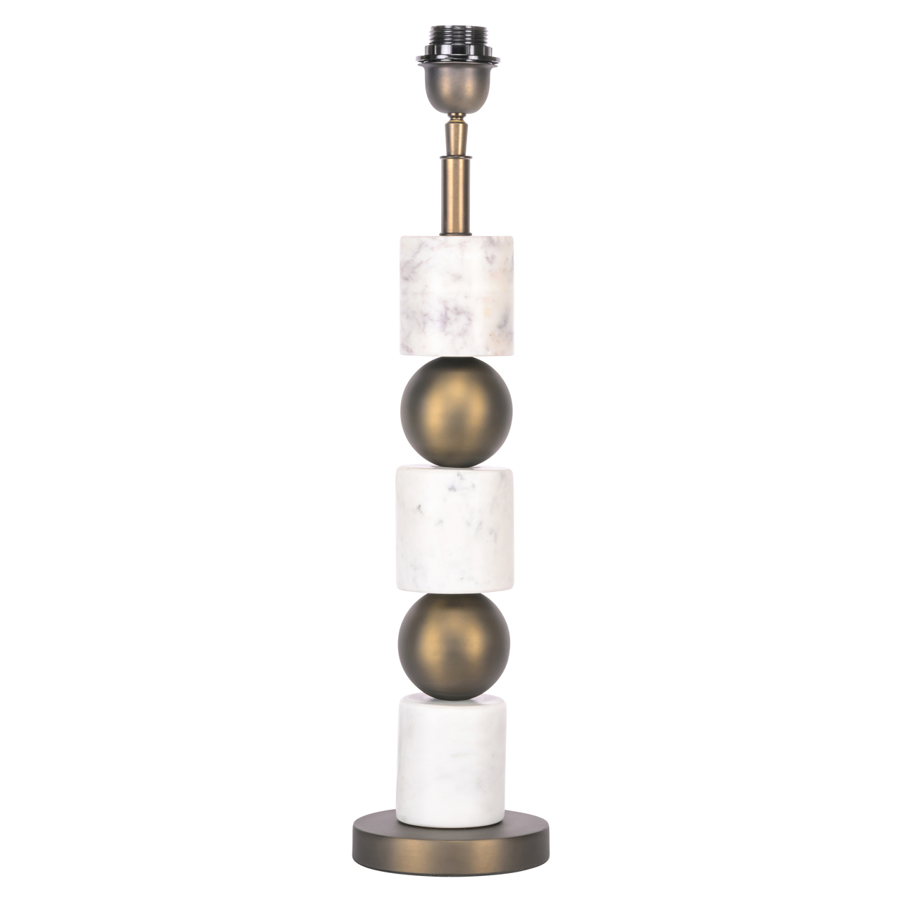 Tischlampe Kiera brass antique