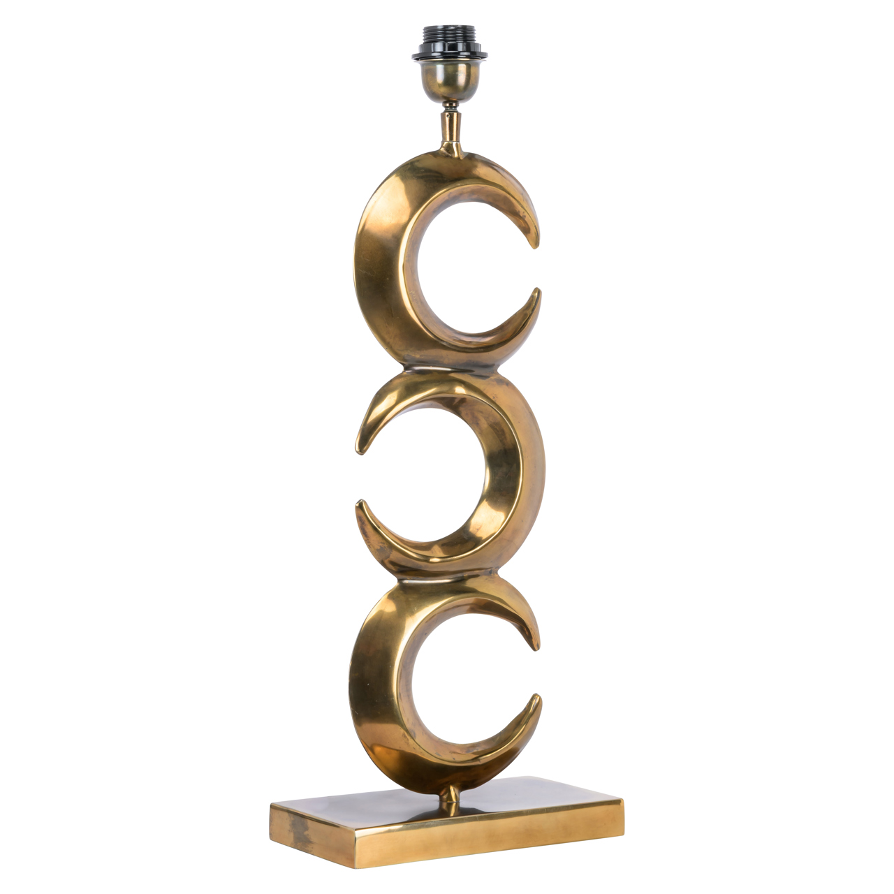 Tischlampe Amina brass antique