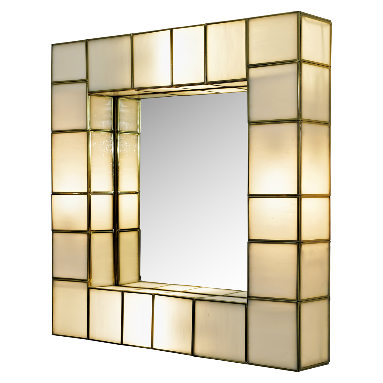 Wandlampe Luma brass antique