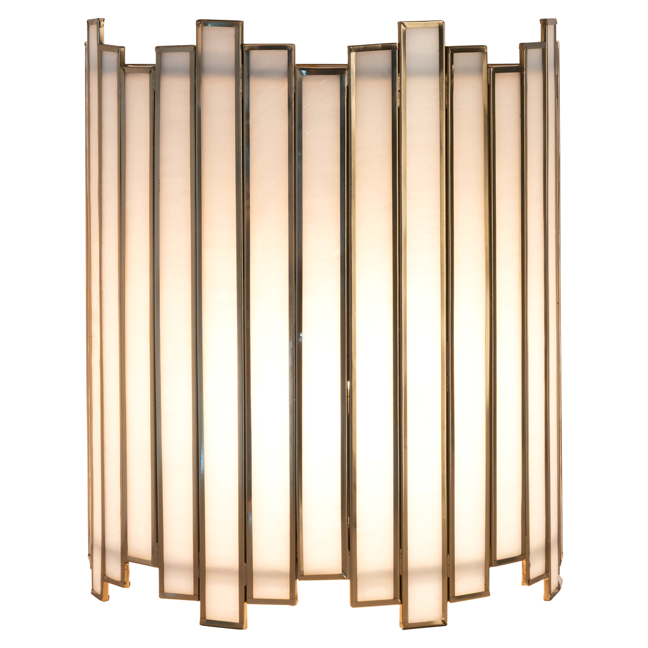 Wandlampe Lima brass antique
