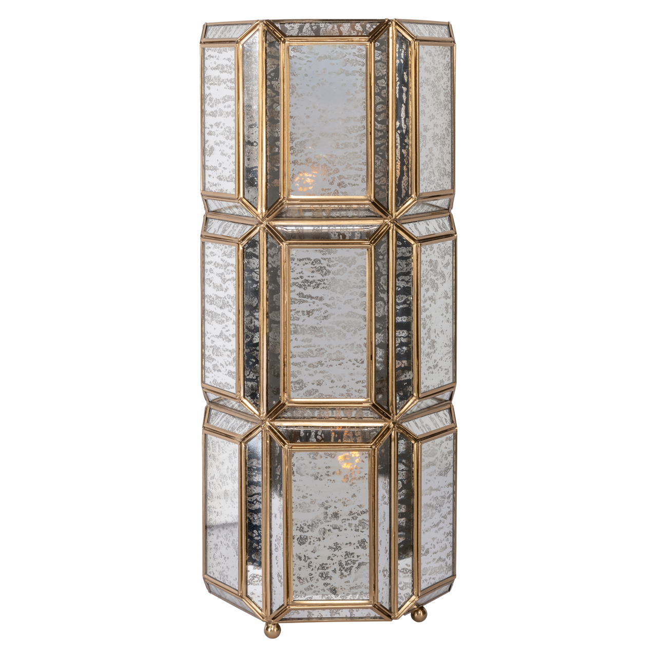 Tischlampe Yael brass antique