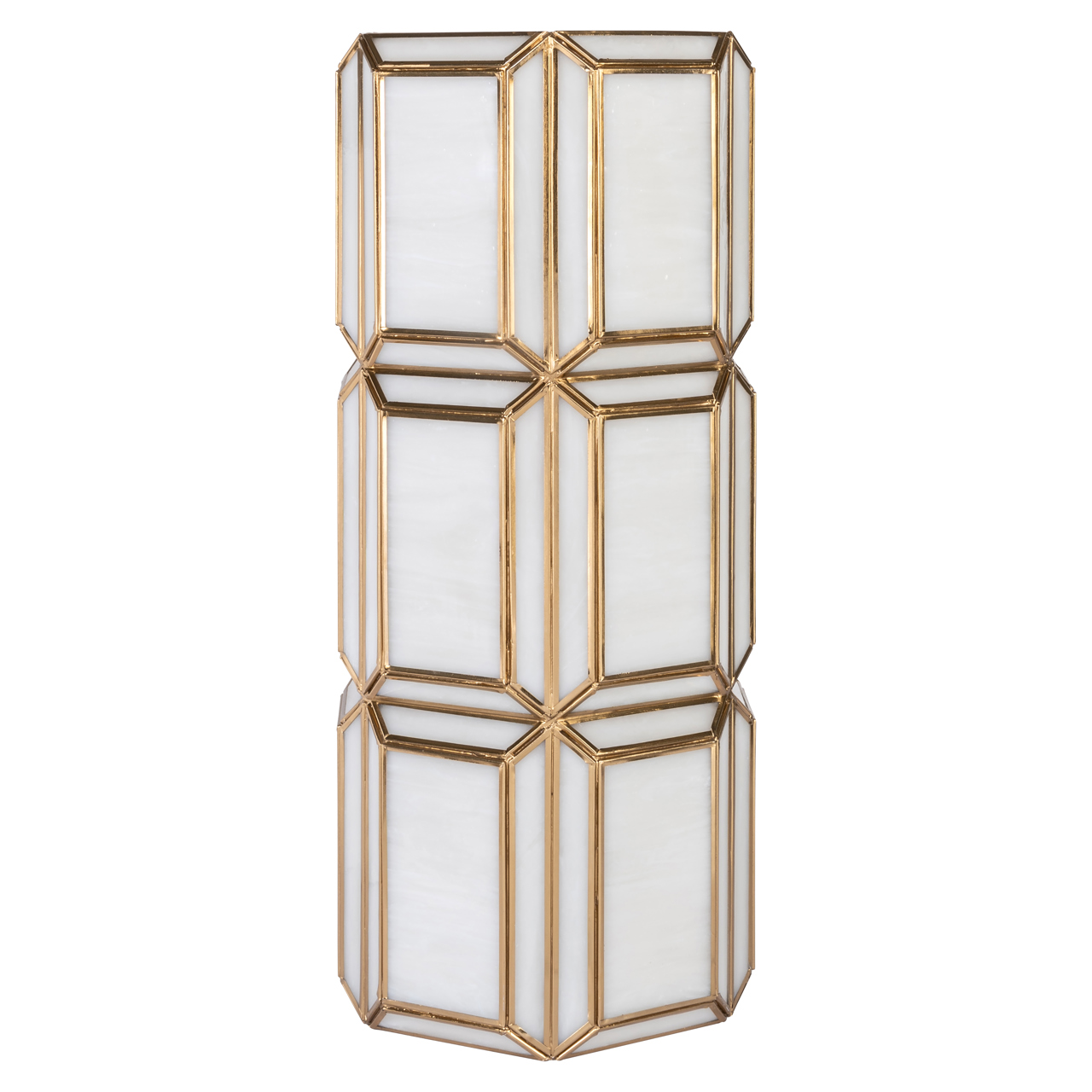 Windlicht Emilia brass antique large