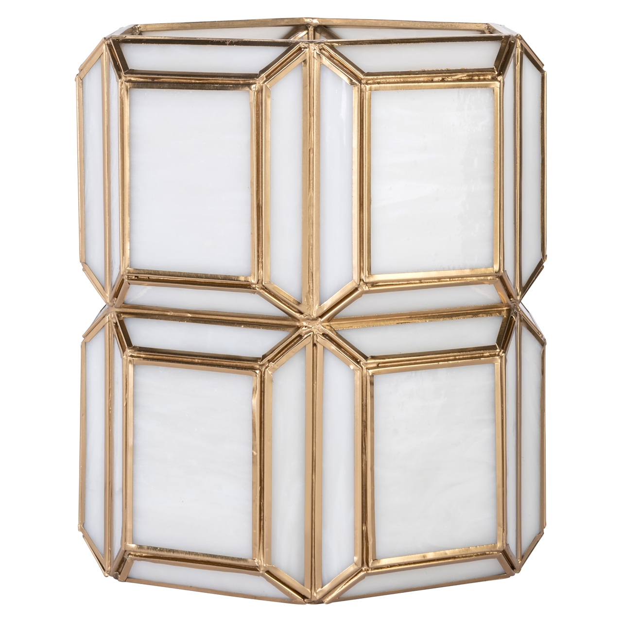 Windlicht Ariana brass antique small