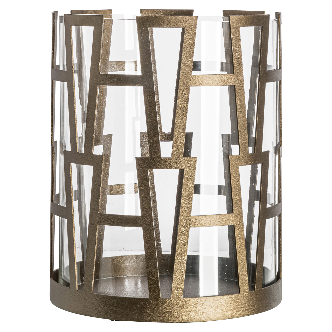 Windlicht Shandy brass antique small