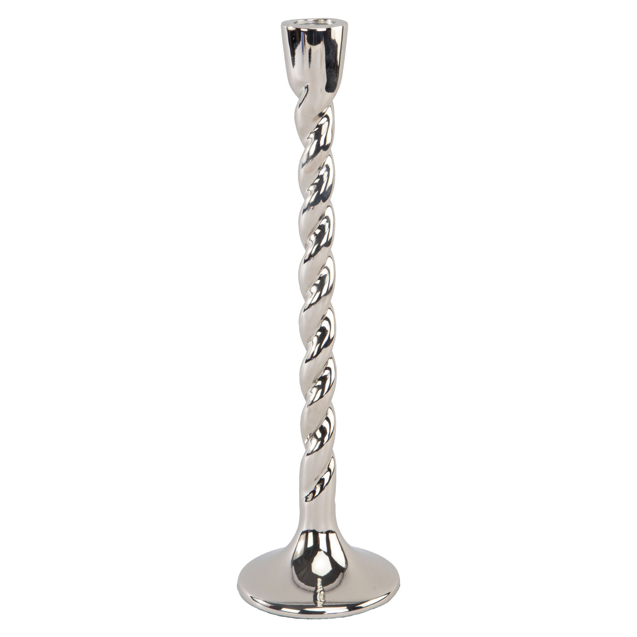 Kerzenhalter Crillon silver large