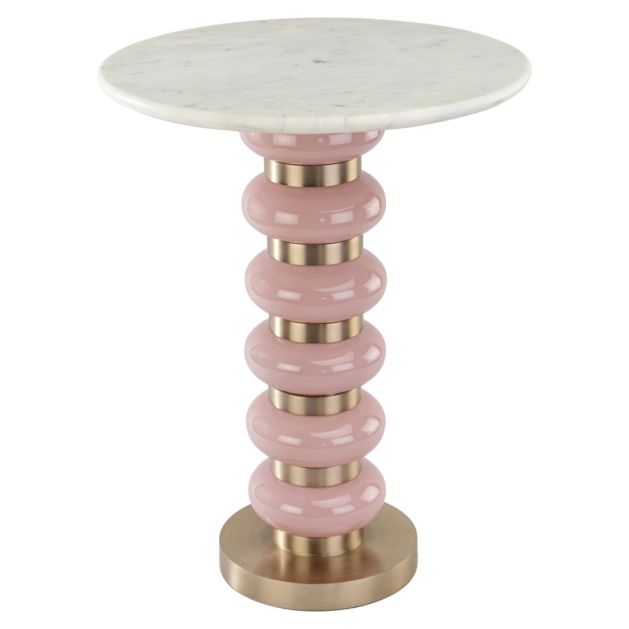 Beistelltisch Villeray pink