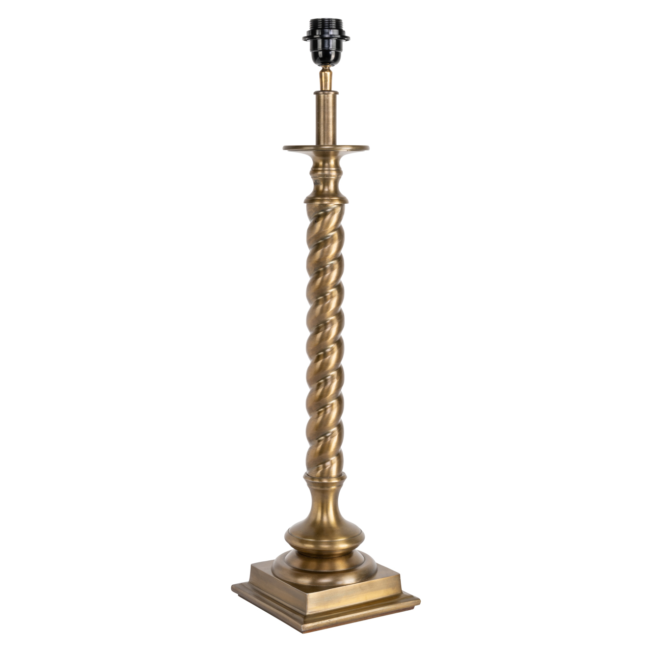 Tischlampe Slone brass antique