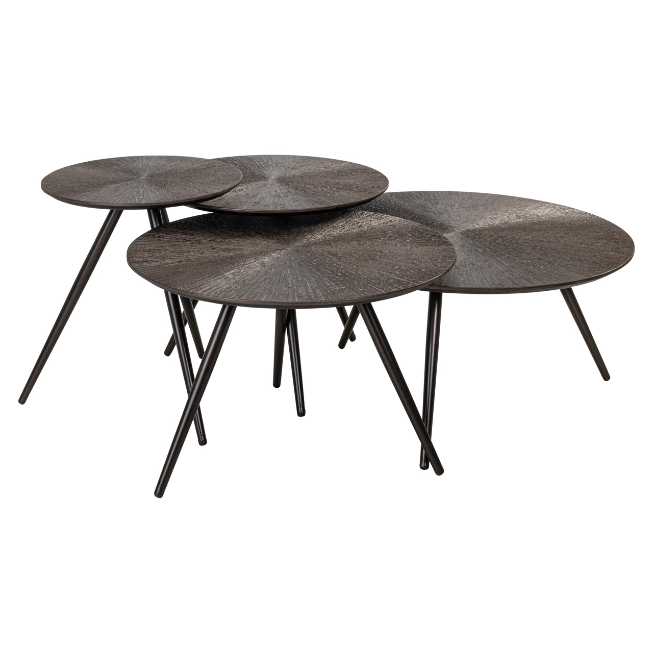 Couchtisch Quadra Brunzae (Set of 4)