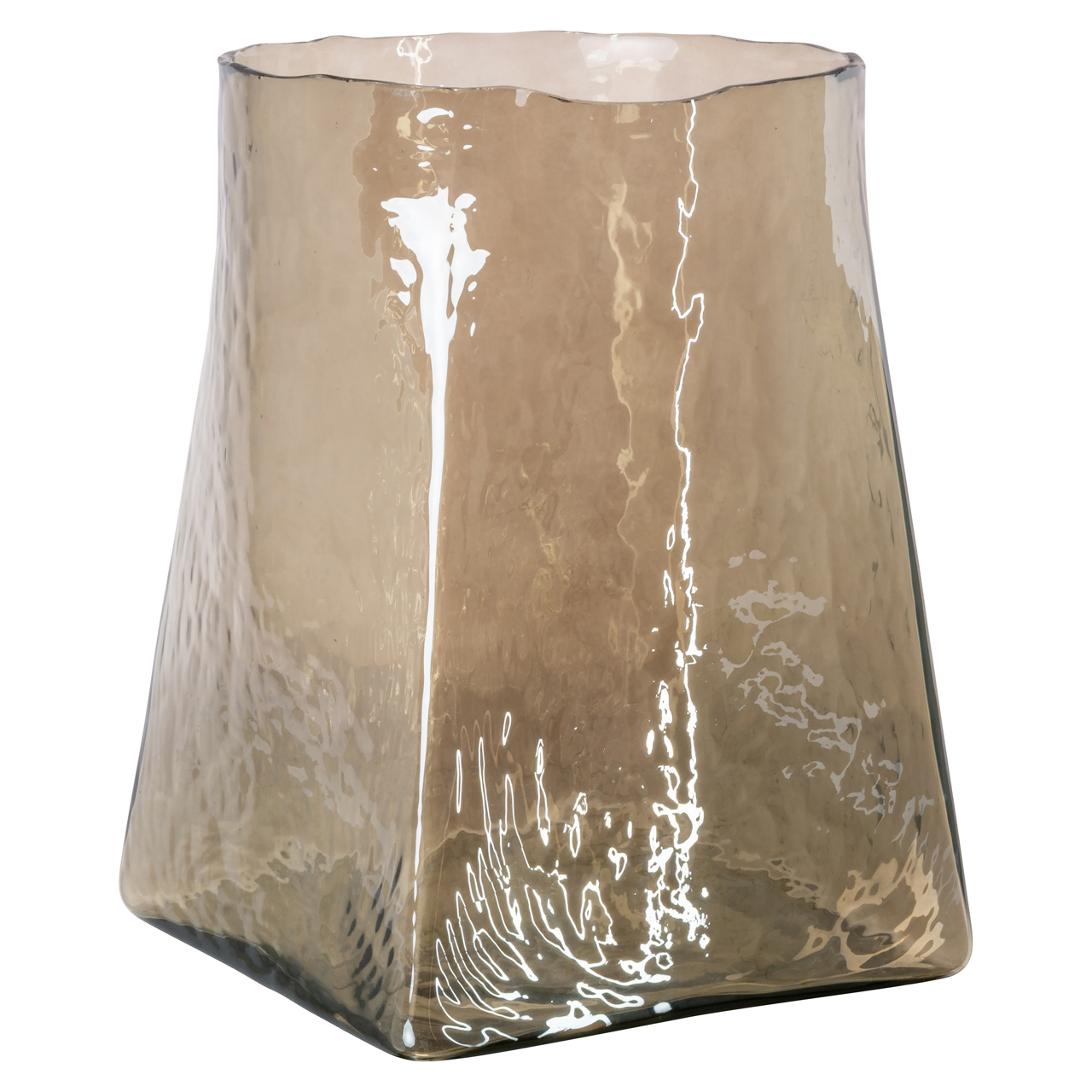 Vase Elara smoke small