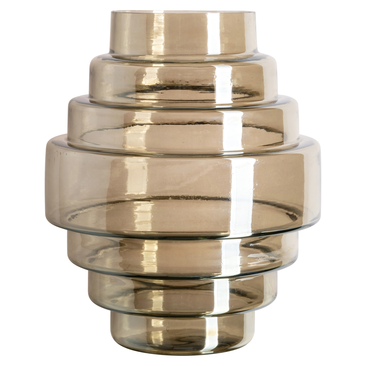 Vase Liosa smoke large