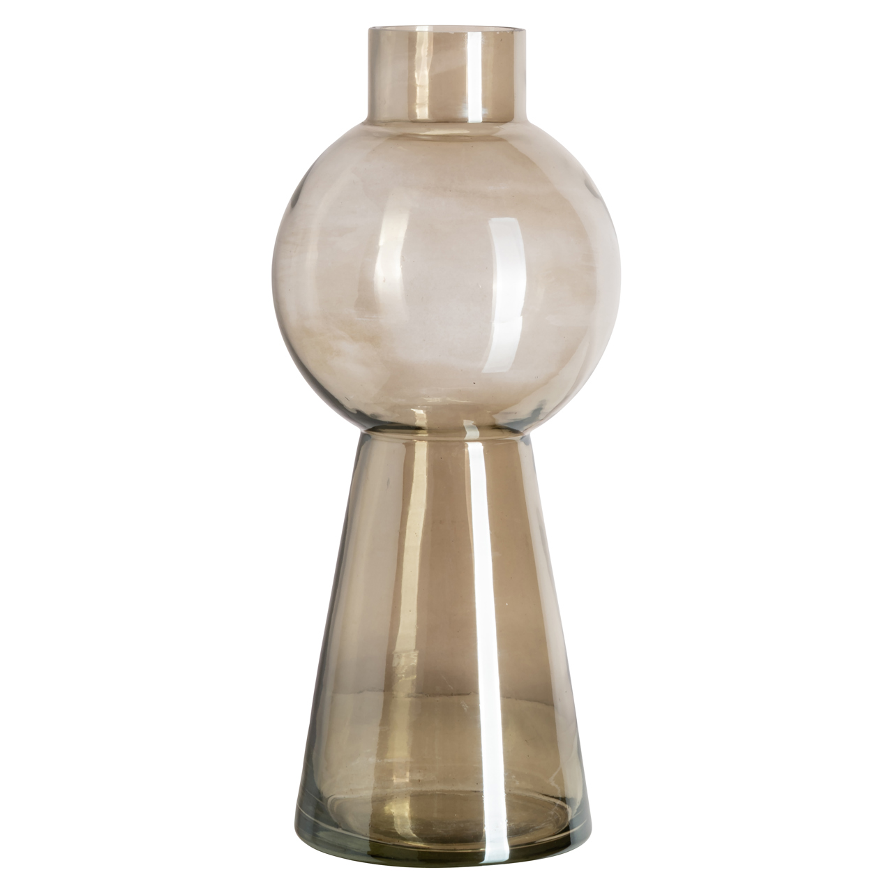 Vase Sera smoke small