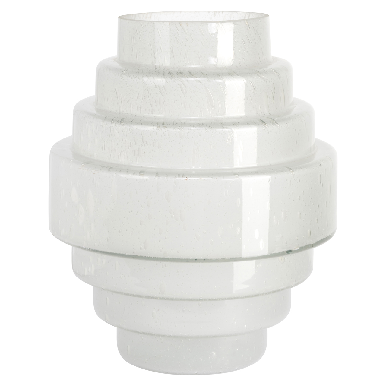 Vase Samara white