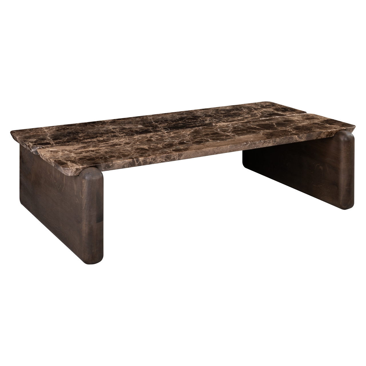 Couchtisch Lagrasse dark brown