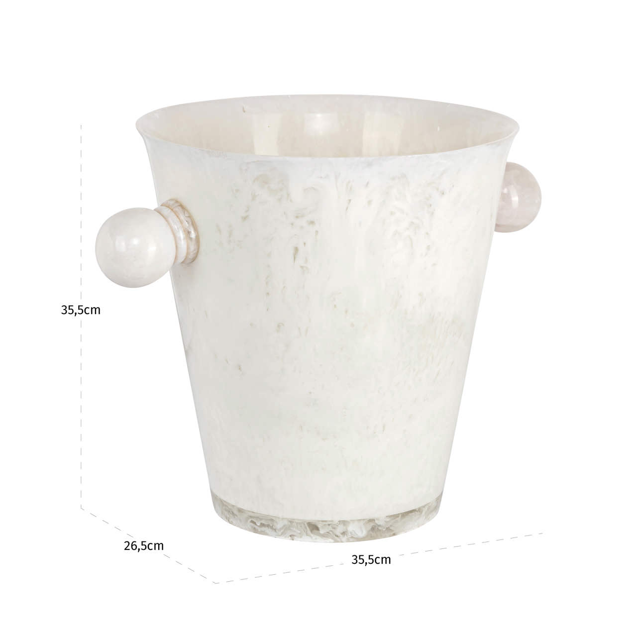 Wein- & Barzubehör Veuve white wine cooler – Bild 4