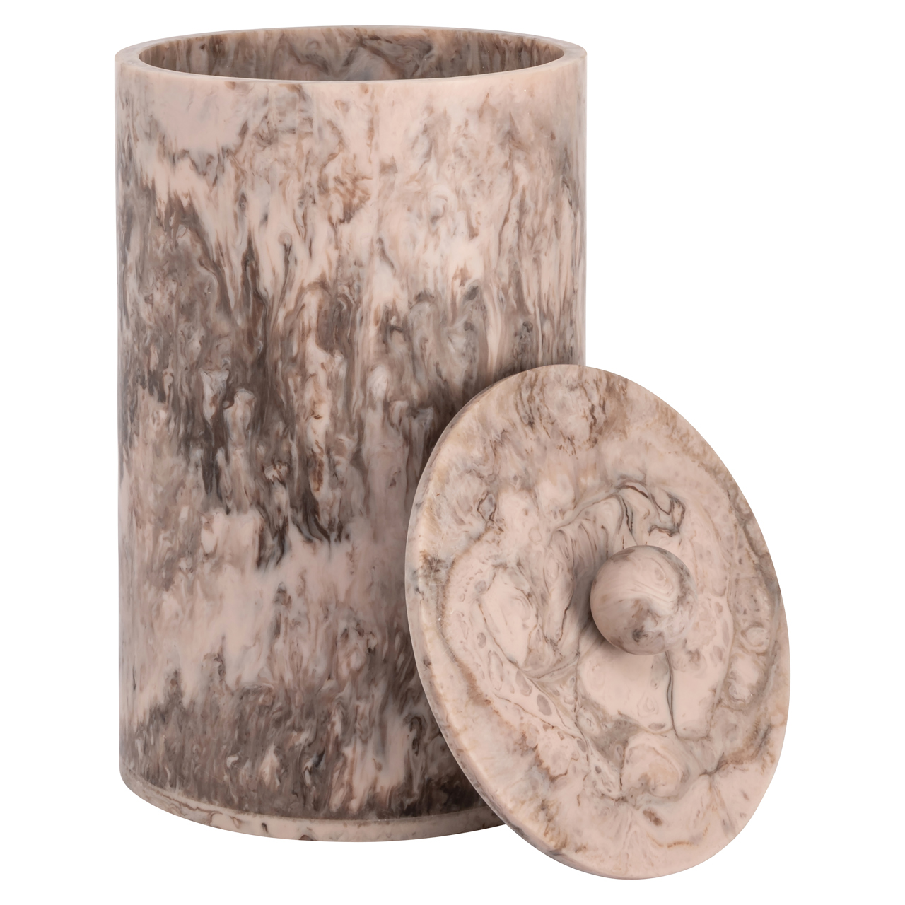 Aufbewahrungsbox Rosaline chocolat brown storage jar small – Bild 2