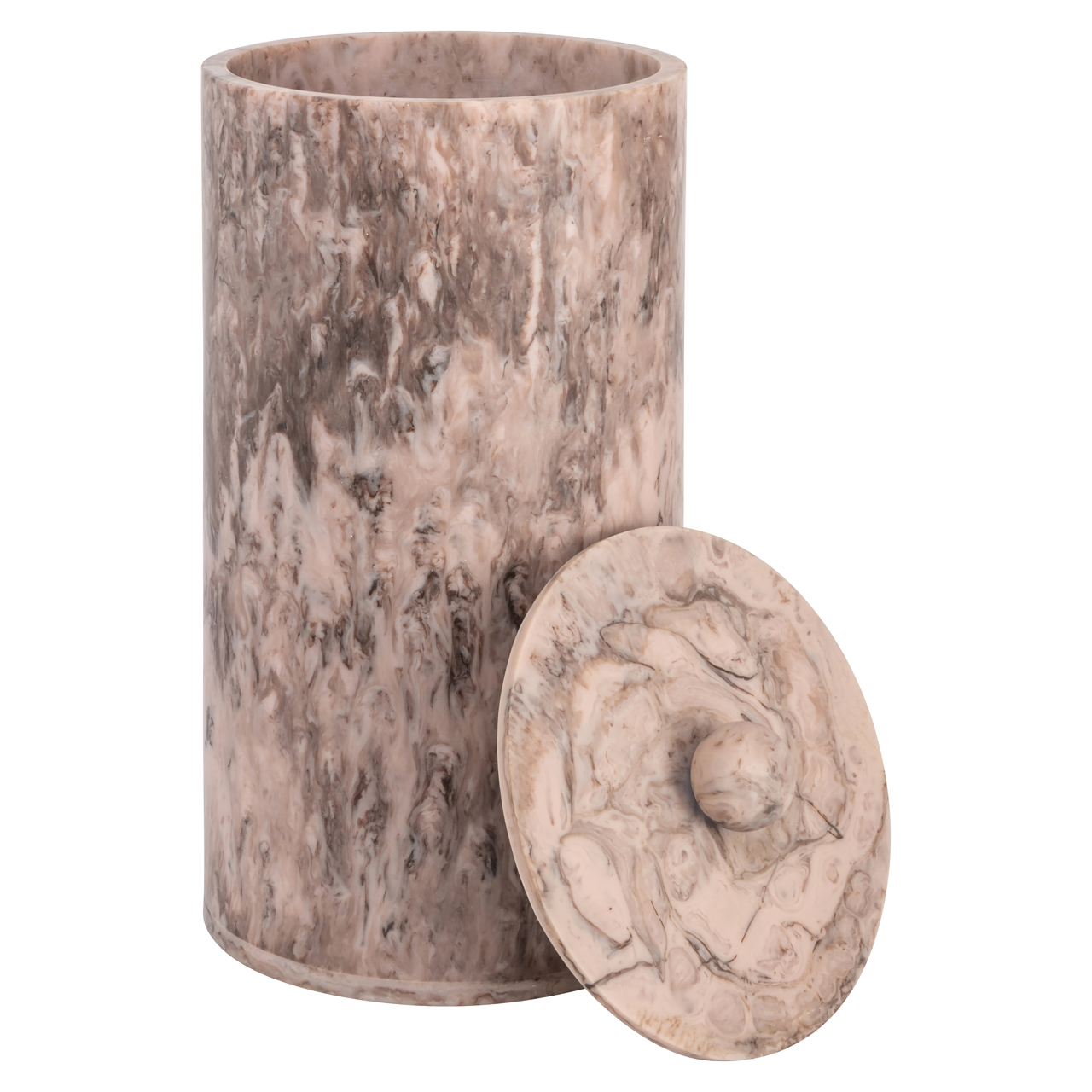 Aufbewahrungsbox Rosaline chocolat brown storage jar large – Bild 3