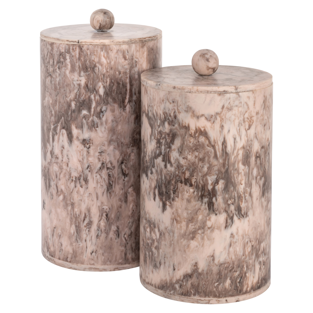 Aufbewahrungsbox Rosaline chocolat brown storage jar large – Bild 4