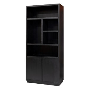 Vitrine Oakura black