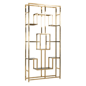 Vitrine Magnus gold