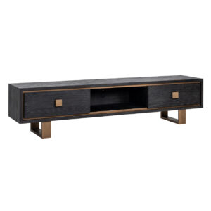 TV-Schrank Hunter black rustic