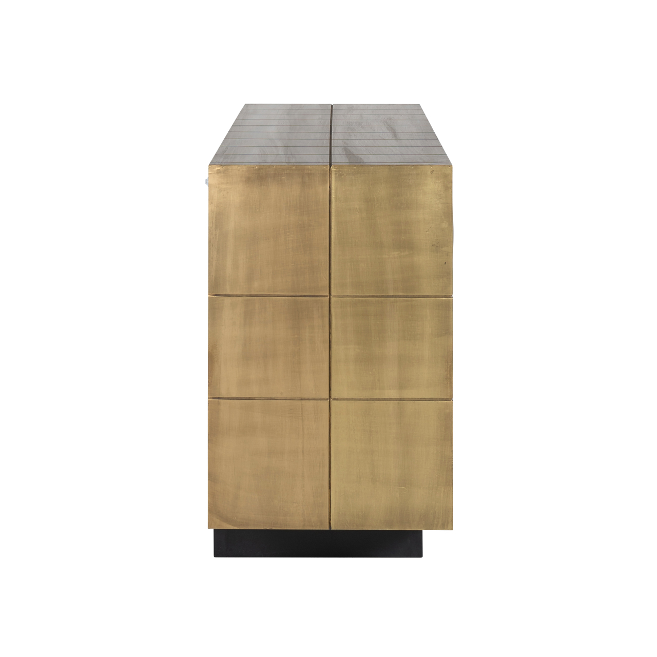 Sideboard Collada brushed gold – Bild 2
