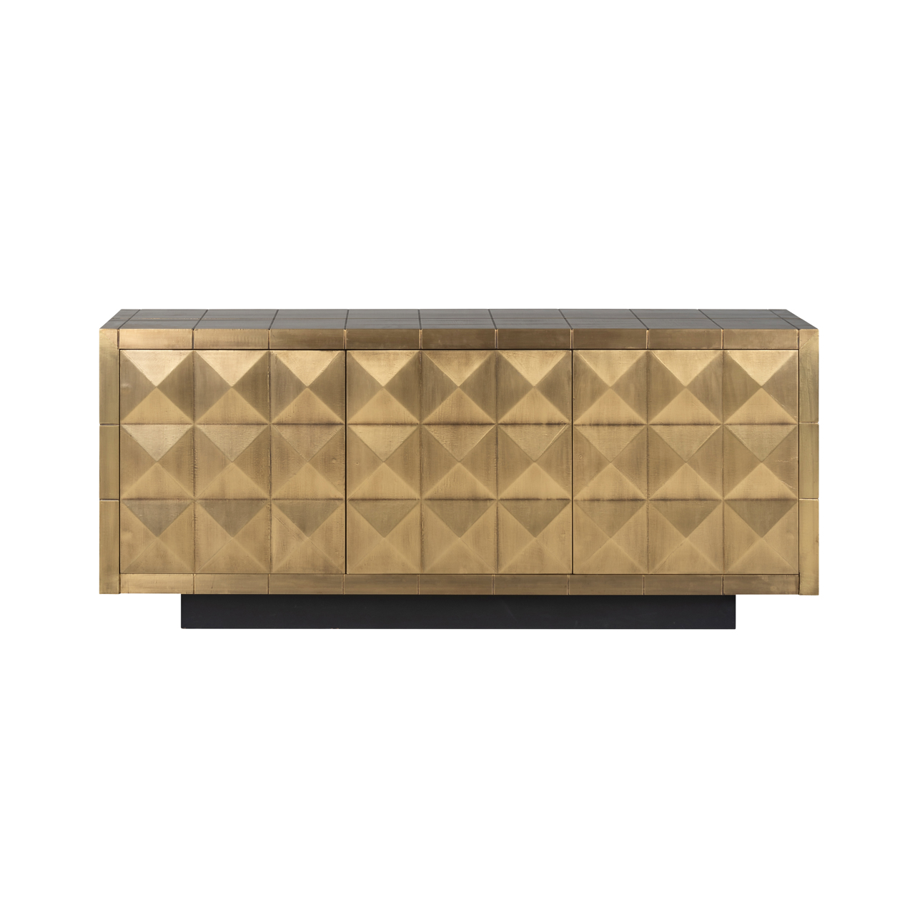 Sideboard Collada brushed gold – Bild 3