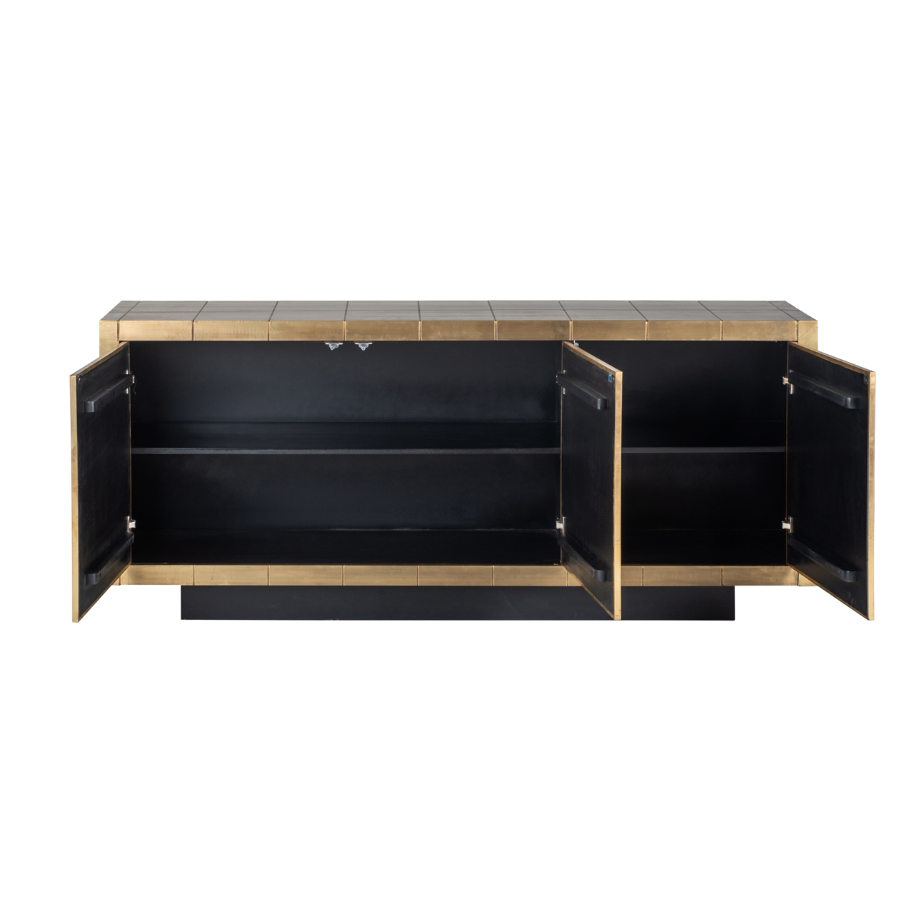 Sideboard Collada brushed gold – Bild 4