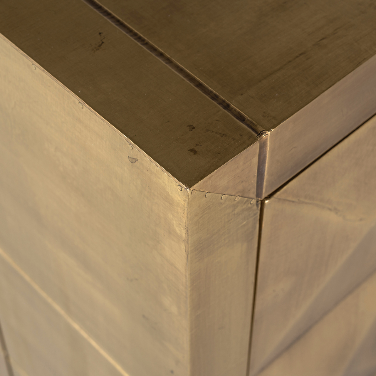 Sideboard Collada brushed gold – Bild 5