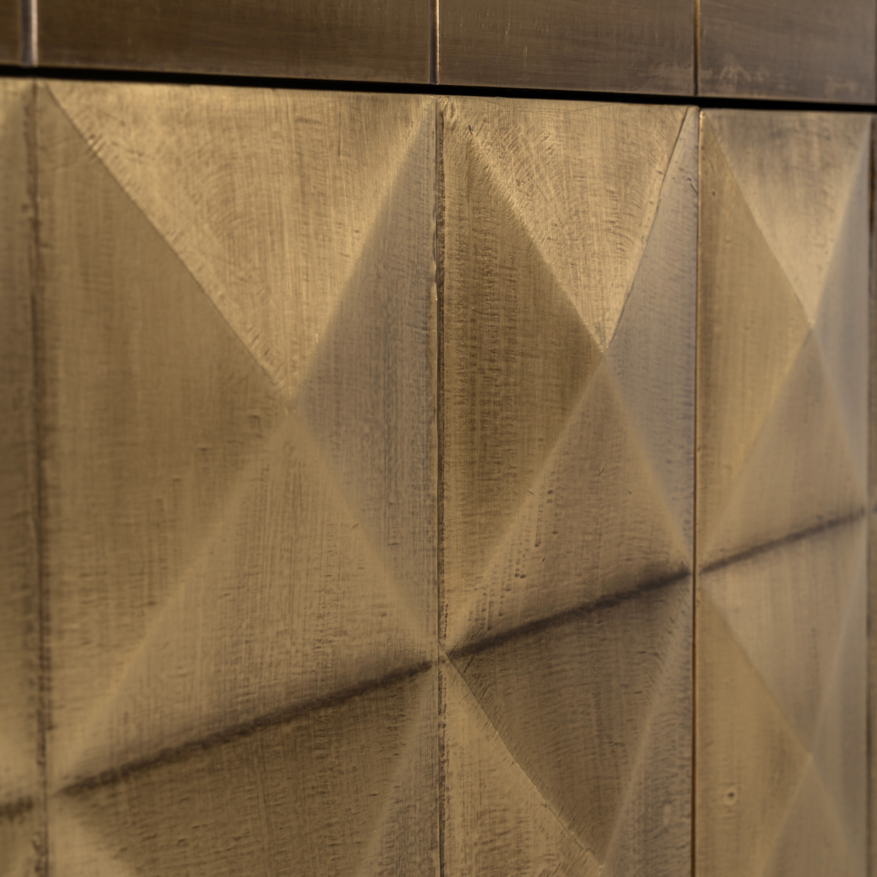Sideboard Collada brushed gold – Bild 6