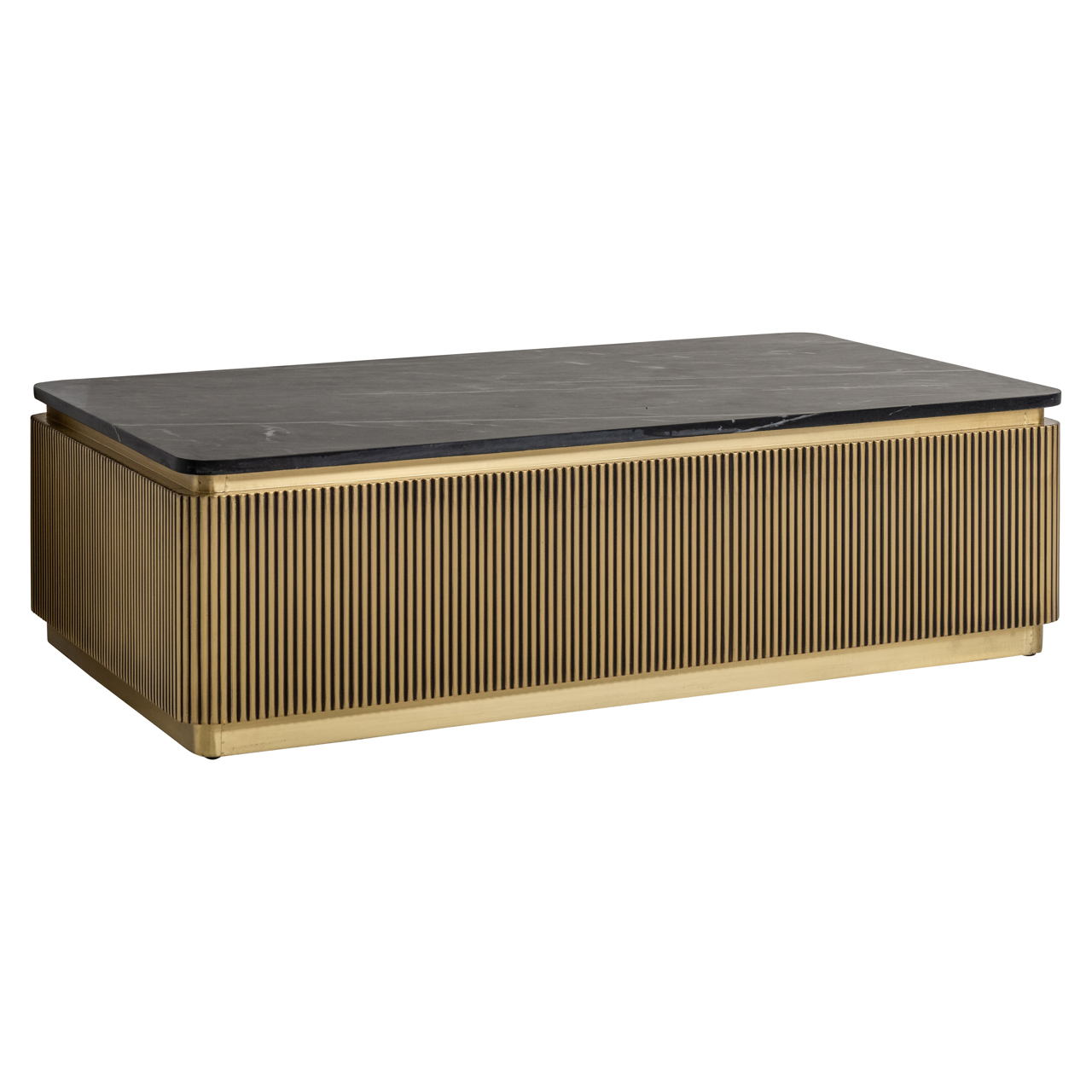 Couchtisch Ironville gold