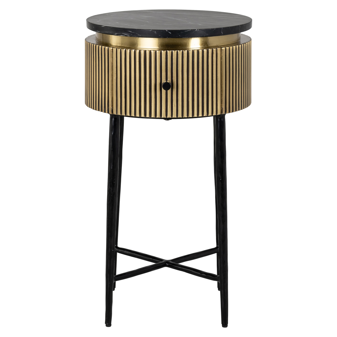 Beistelltisch Ironville gold – Bild 3