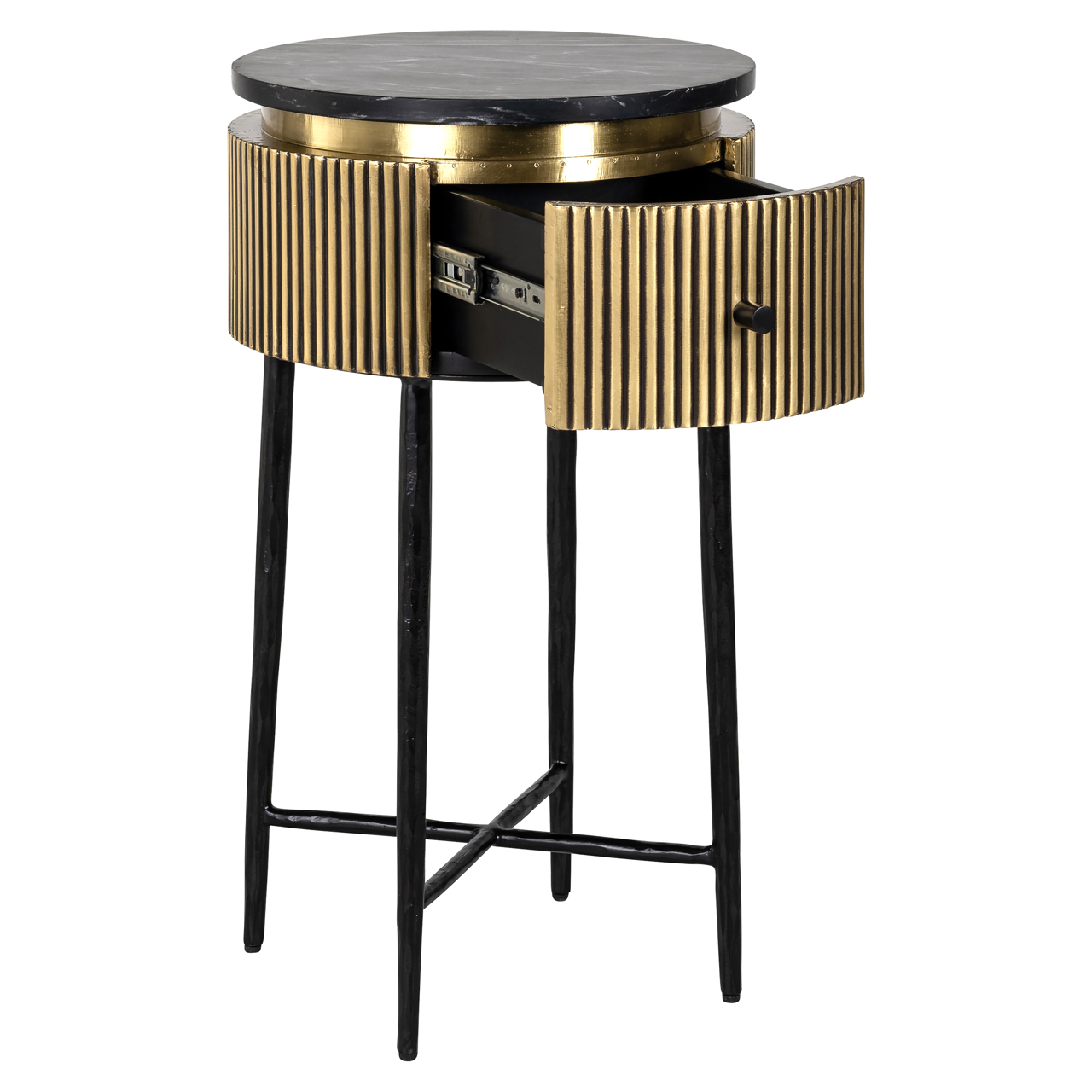 Beistelltisch Ironville gold – Bild 4