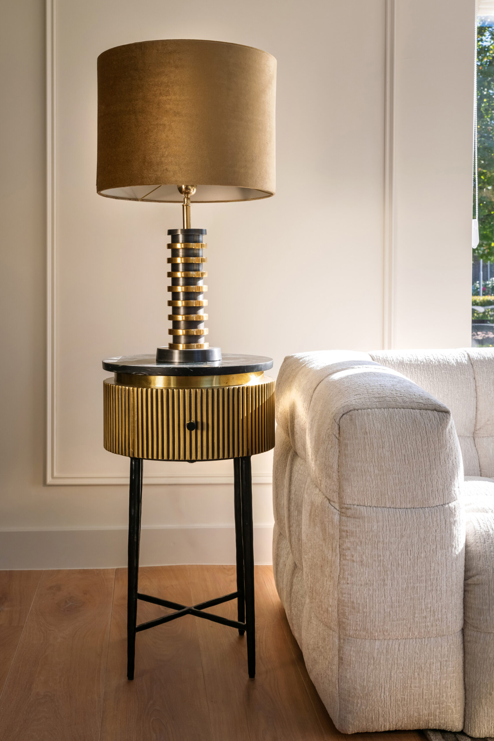 Beistelltisch Ironville gold – Bild 5