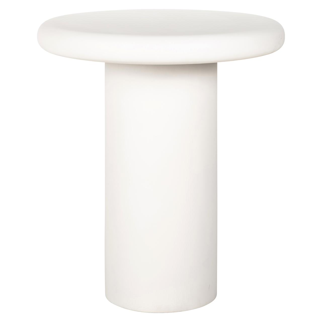 Beistelltisch Bloomstone white