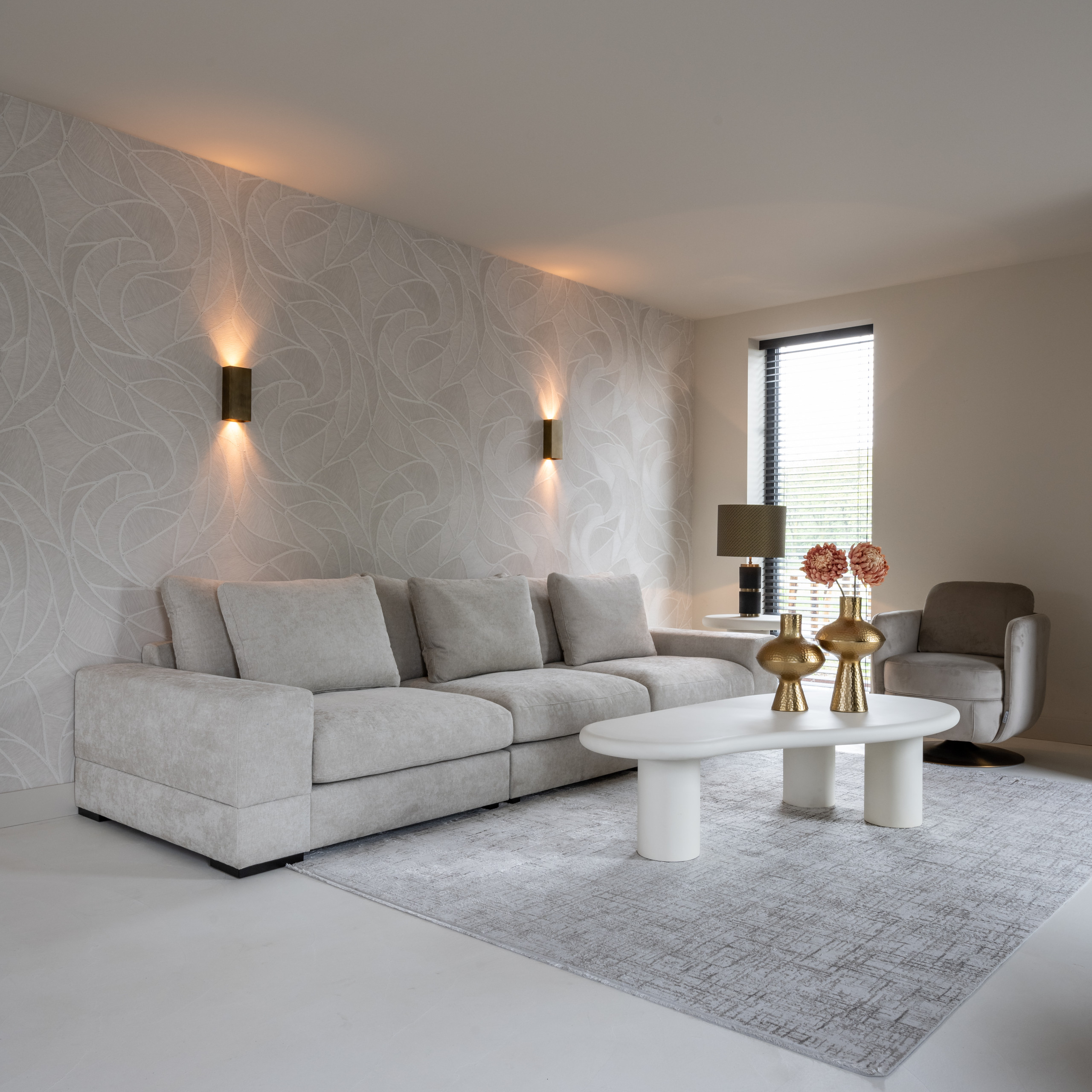 Beistelltisch Bloomstone white – Bild 4