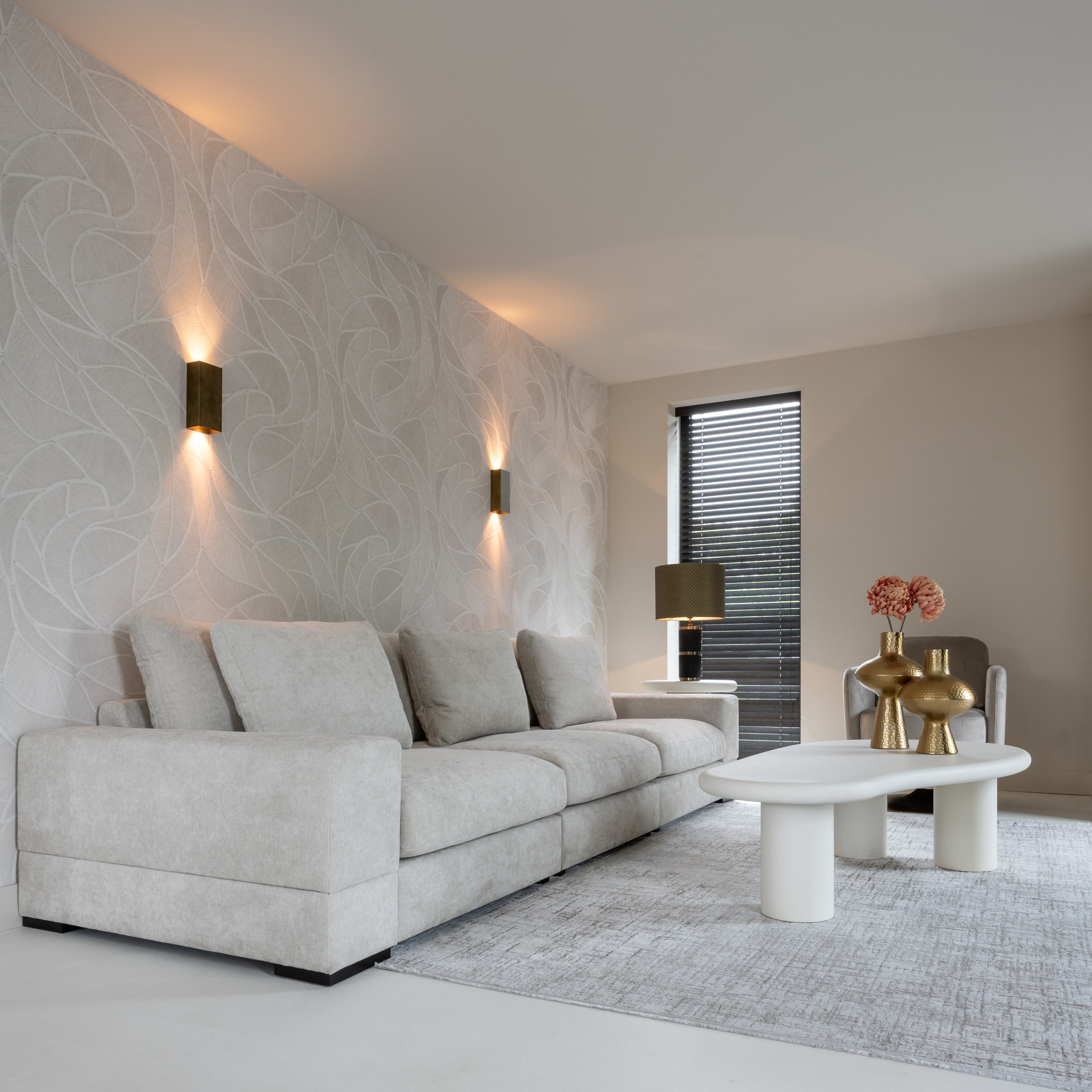 Beistelltisch Bloomstone white – Bild 5