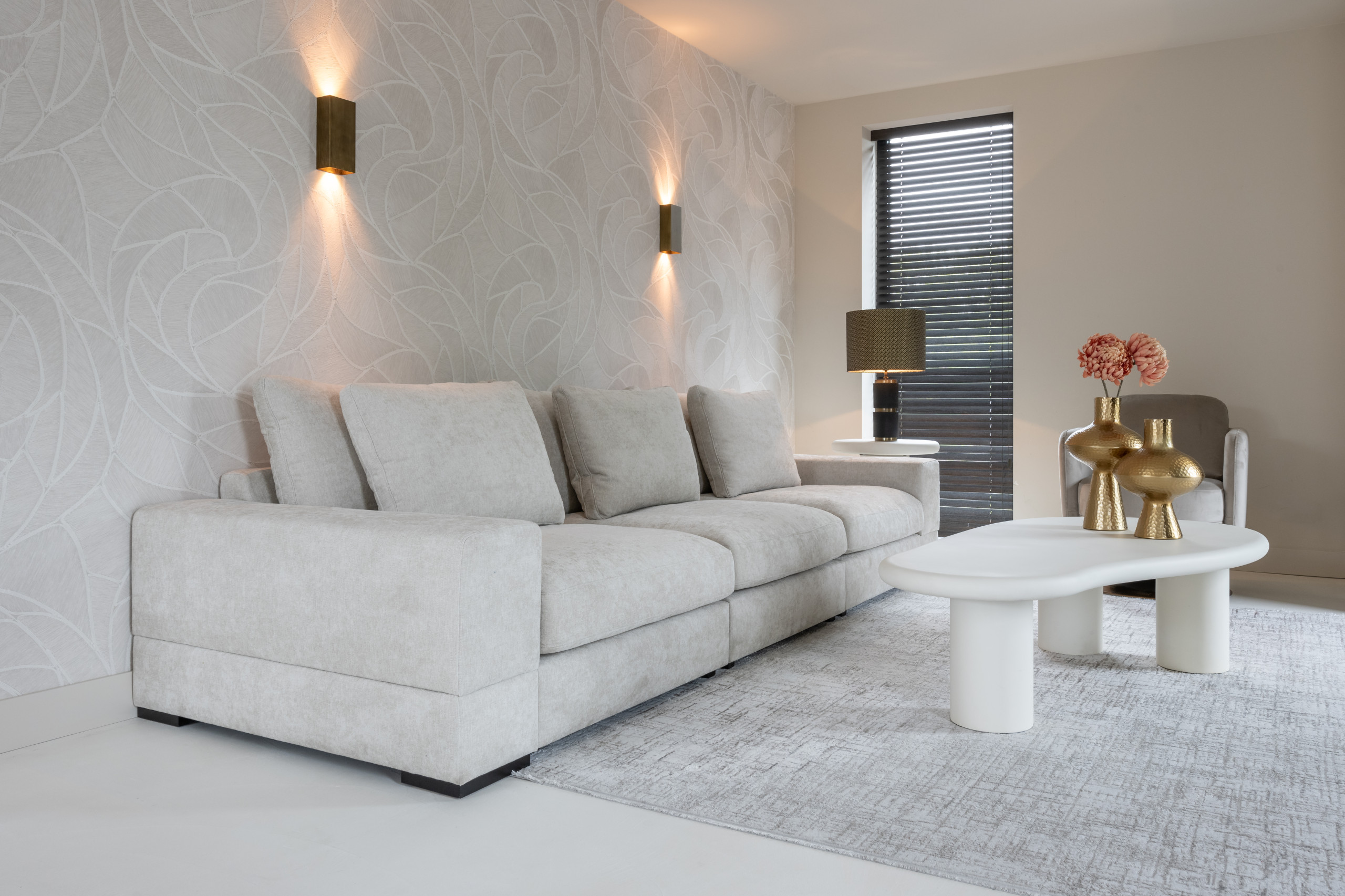 Beistelltisch Bloomstone white – Bild 6