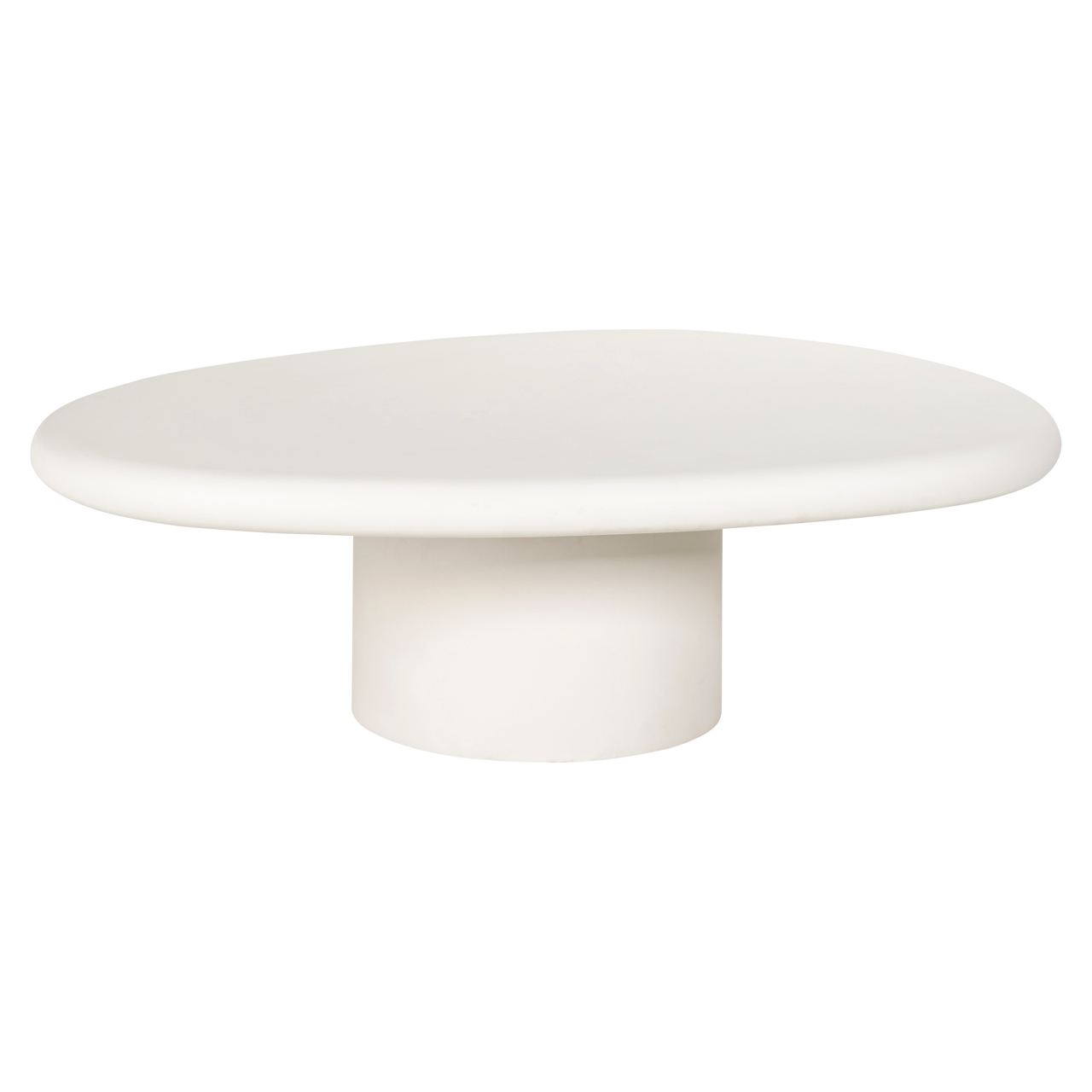 Couchtisch Bloomstone white 110x90